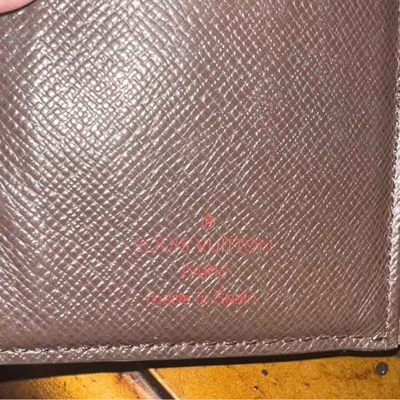 Louis Vuitton damier ebene wallet - Picture 5 of 15